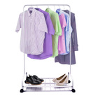 Kit 2 Suporte Arara Cabideiro Branco