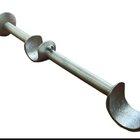 Kit 2 Suporte Duplo 19/28mm Para Cortina Fosco