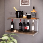 Kit 2 Suporte Prateleira Nicho Reforçada Dupla 20x30cm Branco