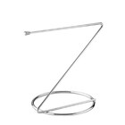 Kit 2 Suportes Porta Toalhas Banheiro Lavabo Cromado Schmitt