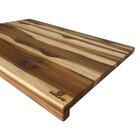 Kit 2 Tábuas Teca 60x40x4cm Prancha Estação Abrir Massas Fri