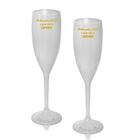 Kit 2 Taças Champagne Personalizadas Metas Para 2021