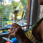 Kit 2 Taças De Cristal Espumante 310ml Classic Dandy Oxford