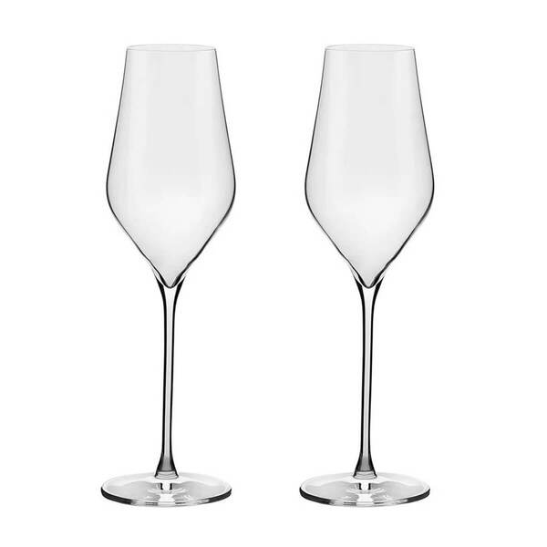 Kit 2 Taças De Cristal Espumante 310ml Classic Dandy Oxford