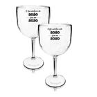 Kit 2 Taças Gin Transparentes O Que Aconteceu Em 2020....