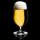 Kit 2 Taças Para Cerveja De Cristal Copo Tulipa Bar 500ml