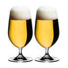 Kit 2 Taças Para Cerveja De Cristal Copo Tulipa Bar 500ml