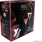 Kit 2 Taças Riedel Para Champagne Extreme Rosé Wine Cristal