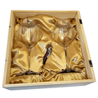 Kit 2 Taças Riedel Veloce Pinot + Saca-rolhas Koala + Caixa