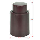 Kit 2 Tampas Rolhas Plásticas À Vácuo Para Vinho Unyhome