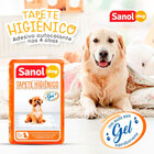 Kit 2 Tapete Higiênico Descartável Para Cães 60x80 Sanol Dog