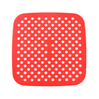 Kit 2 Tapetes Airfyer Protetor Silicone Antiaderente 18cm