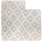 Kit 2 Tapetes Antiderrapante Resistente Macio Partna 3997RO