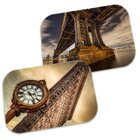 Kit 2 Tapetes Decorativos Cidade Único