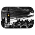 Kit 2 Tapetes Decorativos London Único