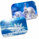 Kit 2 Tapetes Decorativos Natal Luz Único