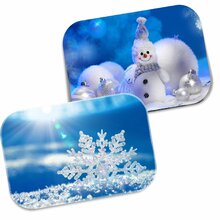 Kit 2 Tapetes Decorativos Natal Luz Único