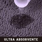 Kit 2 Tapetes Para Banheiro Bolinha Microfibra Absorvente Col