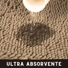 Kit 2 Tapetes Para Banheiro Bolinha Microfibra Absorvente Col