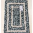 Kit 2 Tapetes Speed Retangular 40 X 60 100% Algodão Andreza -