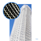 Kit 2 Tela Fachadeira Leve P/ Construção 3x30m - 90m²