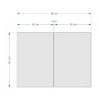 Kit 2 Telas Canvas Com Moldura Audrey Hepburn E Marilyn Monroe