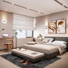 Kit 2 Telas Canvas Com Moldura Brilho Gold