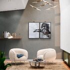 Kit 2 Telas Canvas Com Moldura Cavalo