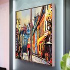 Kit 2 Telas Canvas Com Moldura Europa