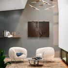 Kit 2 Telas Canvas Com Moldura Galho E Céu Estrelado