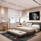 Kit 2 Telas Canvas Com Moldura Leão