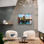 Kit 2 Telas Canvas Com Moldura Minneapolis