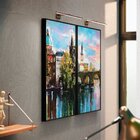 Kit 2 Telas Canvas Com Moldura Minneapolis