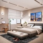 Kit 2 Telas Canvas Com Moldura Ponte Torre Londres