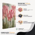 Kit 2 Telas Canvas Quadros Decorativos 120x90 - Mancha De Óleo