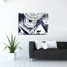 Kit 2 Telas Decorativas Abdução