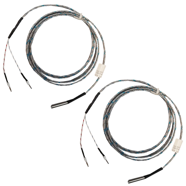 Kit 2 Termopar Tipo J Haste 6x30mm Inox Palito Wje