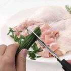 Kit 2 Tesouras De Cozinha 21,5cm Inox Desmontável Multiuso Cu