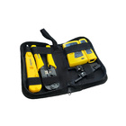 Kit 2 Testadores Cabo De Rede E Telefonia Ti Profissional Von