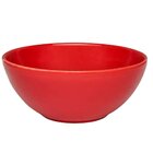 Kit 2 Tigelas Bowl Vermelha Oxford® Cerâmica 600ml