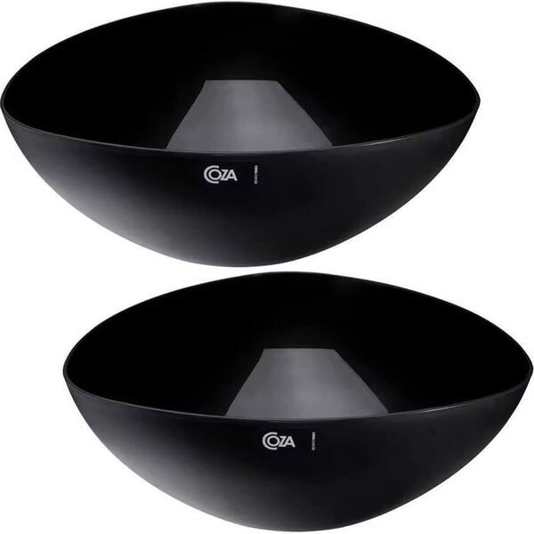 Kit 2 Tigelas Saladeiras 5l Essential  31cm Servir Sobremesas