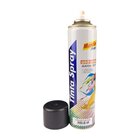 Kit 2 Tinta Spray Uso Geral Preto Fosco Mundial Prime 400ml