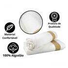 Kit 2 Toalhas Banho Tomie Branca Lmpeter