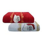 Kit 2 Toalhas De Lavabo Bordado Natalino - Appel