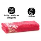 Kit 2 Toalhas Rosto Viena Azul Noite Lmpeter