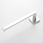 Kit 2 Toalheiro De Rosto Suporte Toalha De Mão Polido