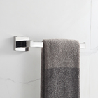 Kit 2 Toalheiro De Rosto Suporte Toalha De Mão Polido