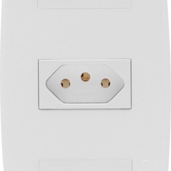 Kit 2 Tomada Elétrica 20a Universal Bca Completa Lev - Ilumi