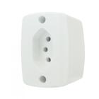 Kit 2 Tomada Elétrica Sobrepor Universal 10a Branca - Ilumi