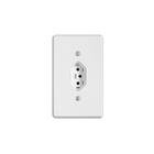 Kit 2 Tomada Elétrica Universal Branca 20a Stylus - Ilumi